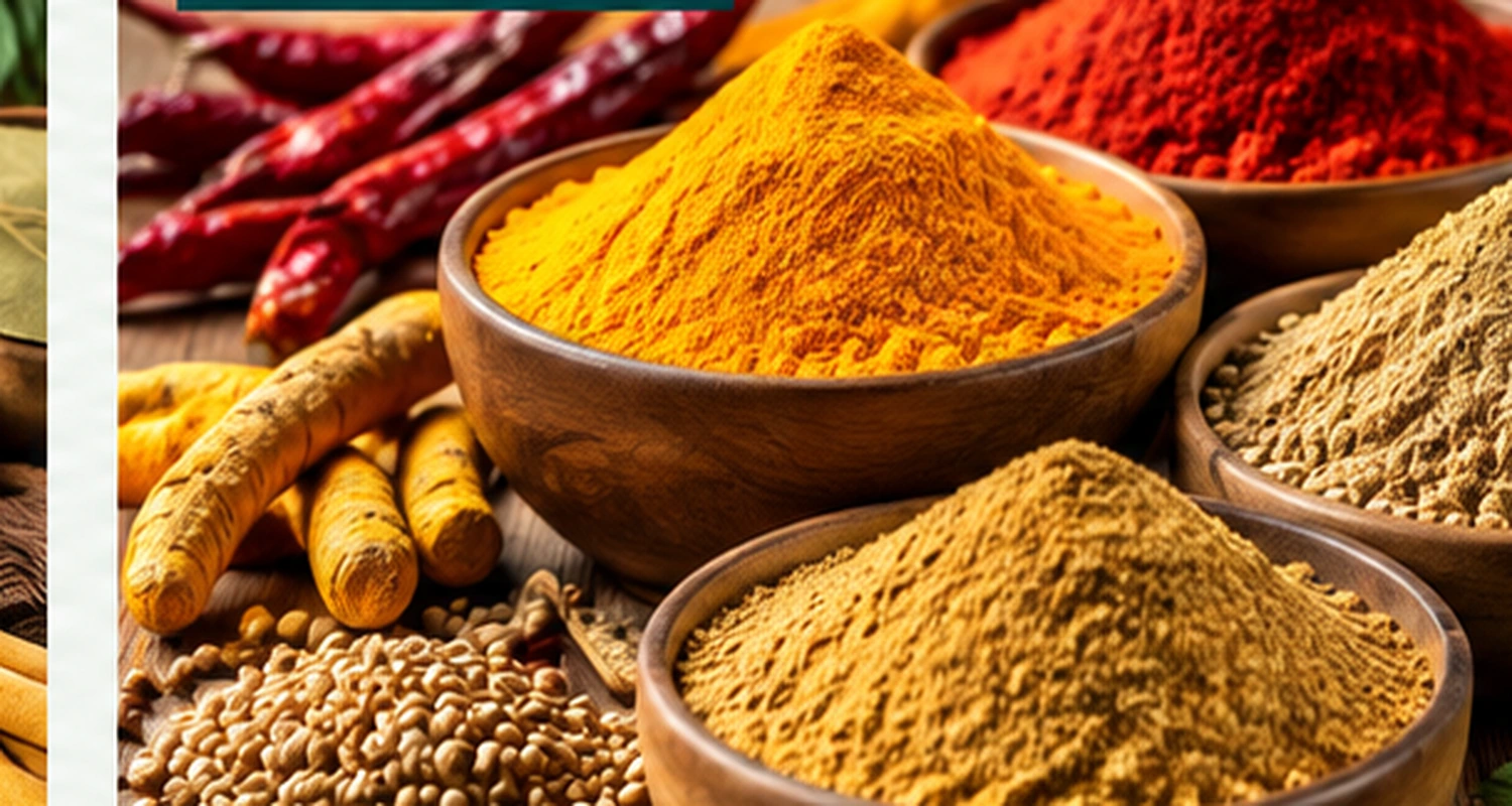 Illustrative image of Ground Indian Spices