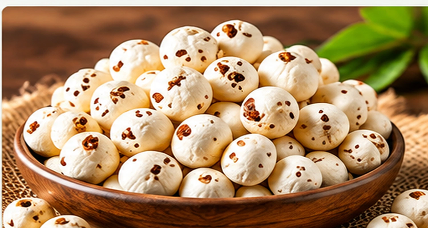 Illustrative image of Makhana (Fox Nuts)