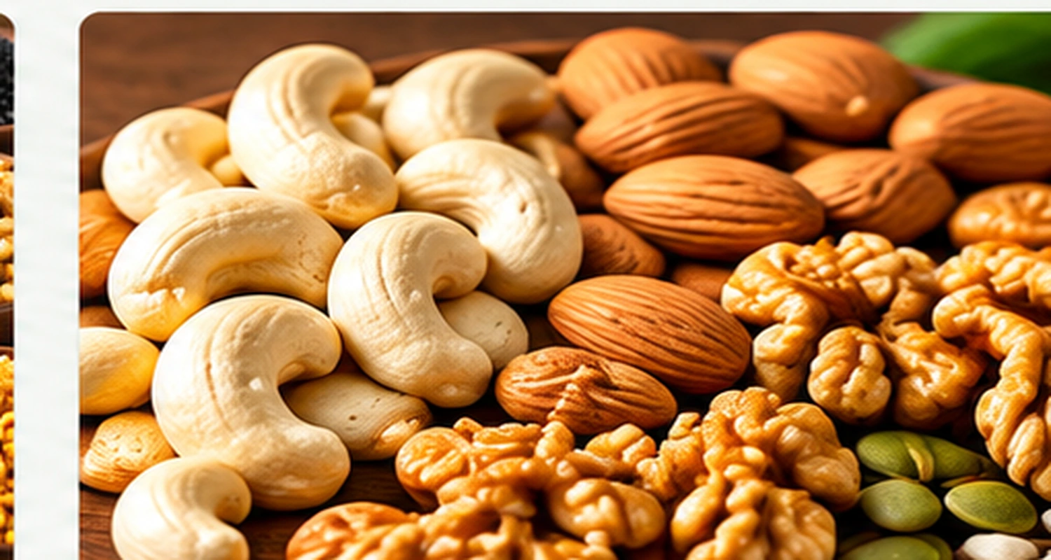Illustrative photo of Nuts & Seeds