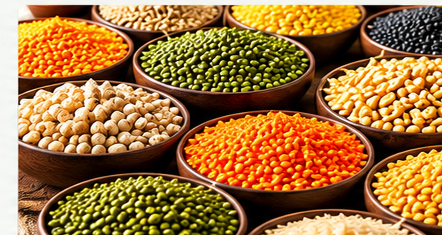 Illustrative photo of Pulses & Grains