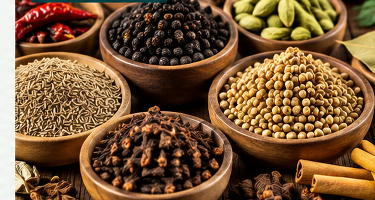 Illustrative photo of Whole Indian Spices